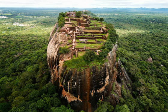 sigiriya-rock-view